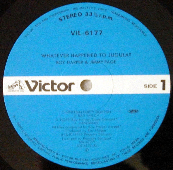 Whatever Happened To Jugula?