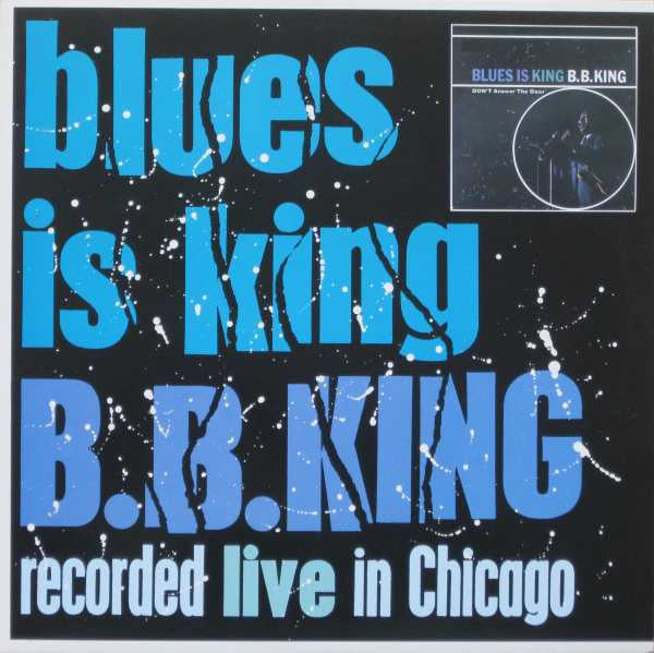 Release: Blues Is King-Vinyl-UK-1987-SEE 216-5191041