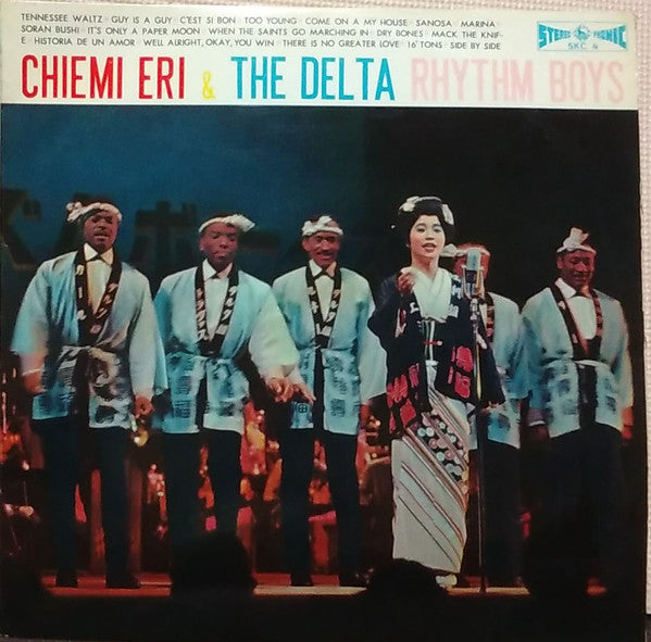 Release: Chiemi Eri & The Delta Rhythm Boys-Vinyl-Japan-1961-SKC 4-7931876