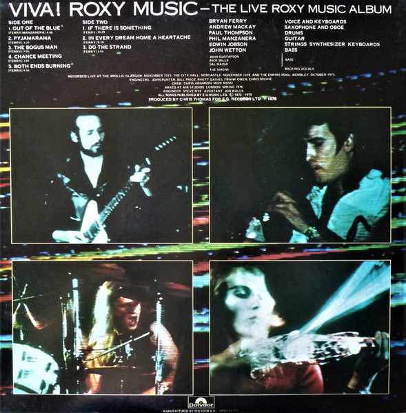 Viva! Roxy Music