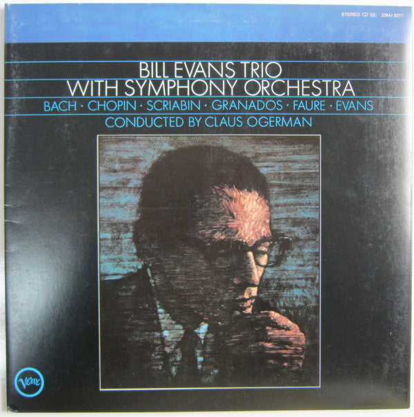 Release: Bill Evans Trio With Symphony Orchestra-Vinyl-Japan-1981-23MJ 3077-8284493
