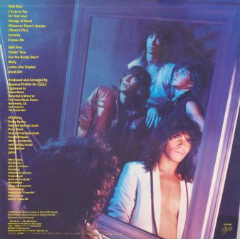 Release: Looks Like Trouble-Vinyl-Japan-1985-28·3P-590-5061978