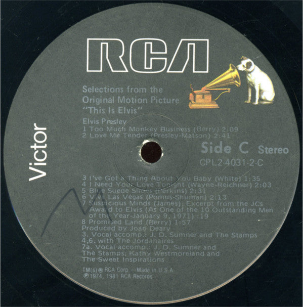 This Is Elvis (Selections From The Original Sound Track)