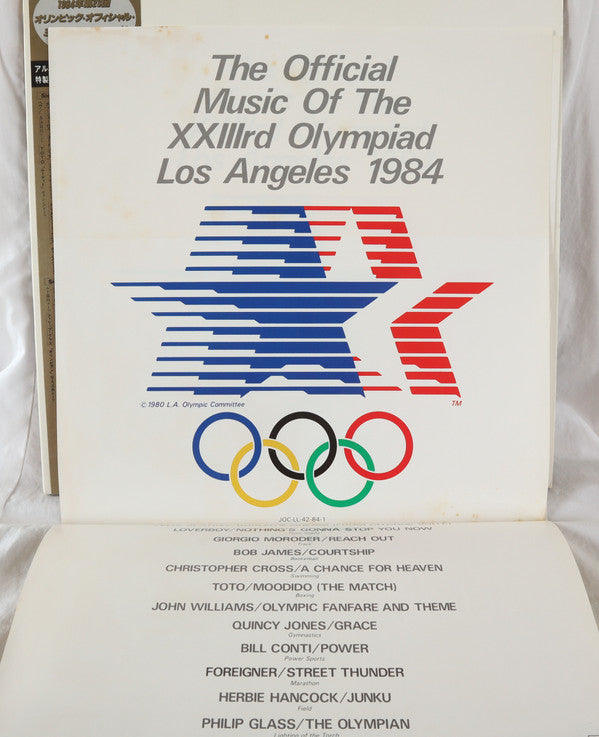 The Official Music Of The XXIIIrd Olympiad - Los Angeles 1984