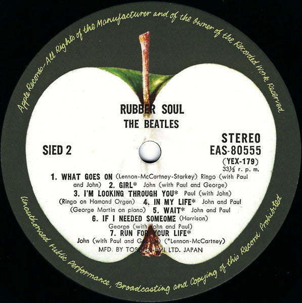 Rubber Soul = ラバー・ソウル