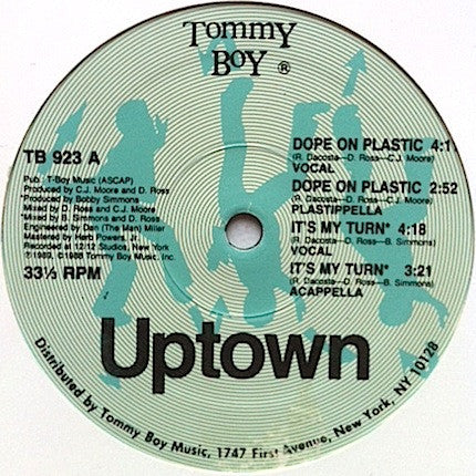Dope On Plastic / It's My Turn