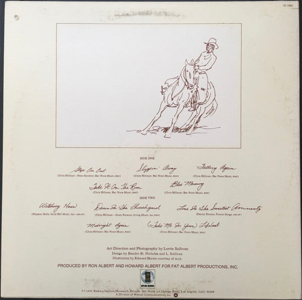 Release: Slippin' Away-Vinyl-US-1976-7E-1062-8022848