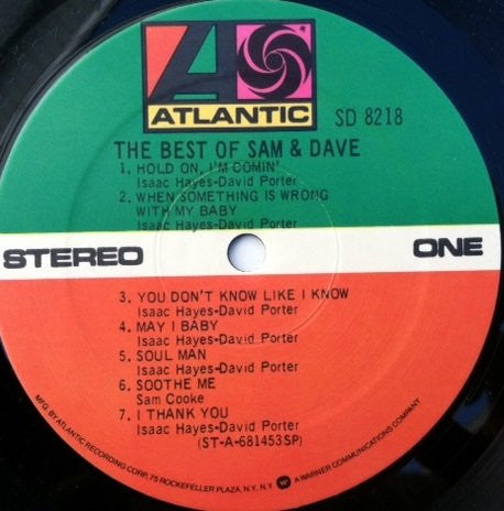 The Best Of Sam & Dave