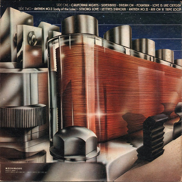 Release: Level Headed-Vinyl-Japan-1978-ECS-81012-4673961
