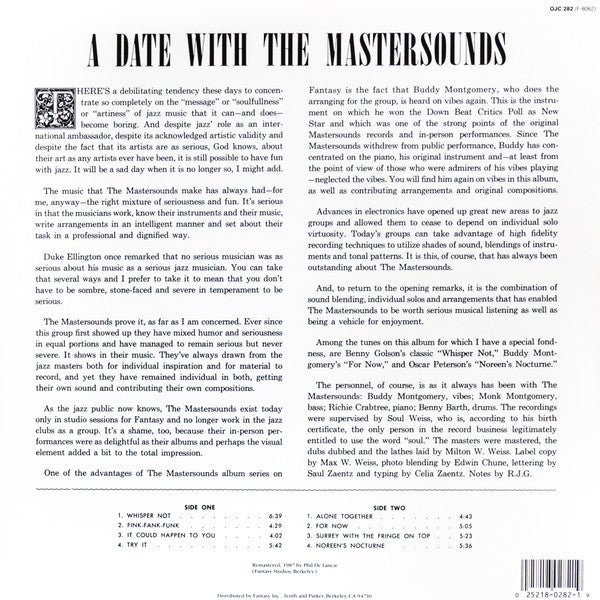 A Date With The Mastersounds