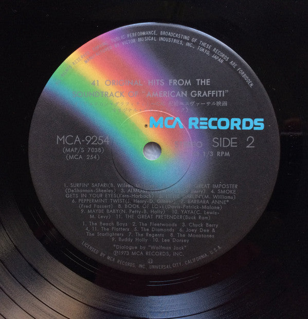41 Original Hits From The Sound Track Of American Graffiti