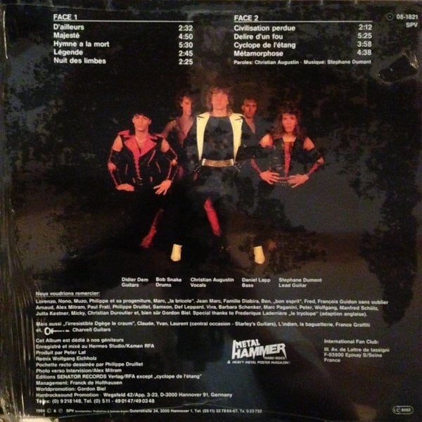 Master Release: Métamorphose by Sortilège