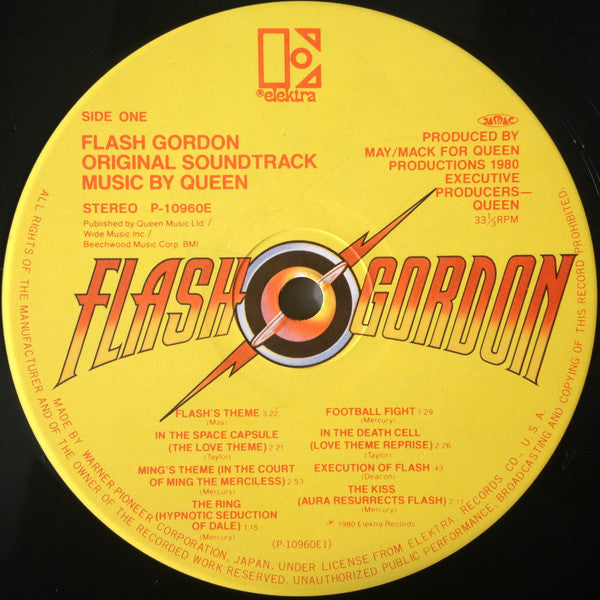 Flash Gordon (Original Soundtrack Music)