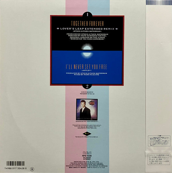 Master Release: Together Forever by Rick Astley