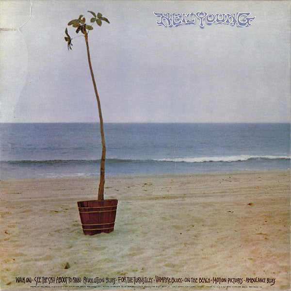 Release: On The Beach-Vinyl-US-1974-R 2180-3404211