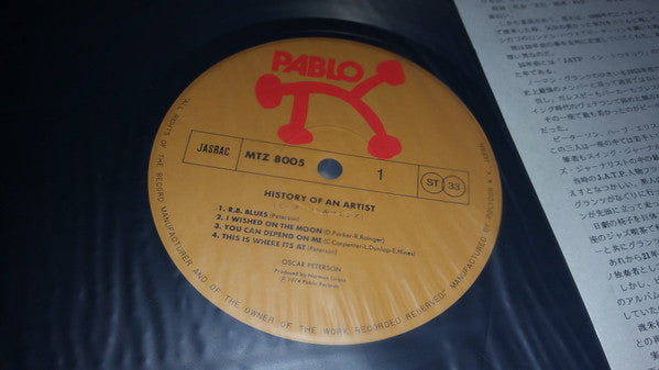 The History Of An Artist