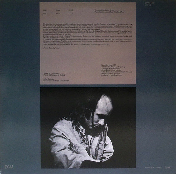 Release: Ritual-Vinyl-Germany-1982-ECM 1112, 2301 112-1897922