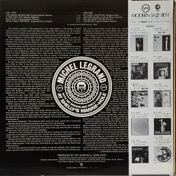 At Shelly's Manne-Hole