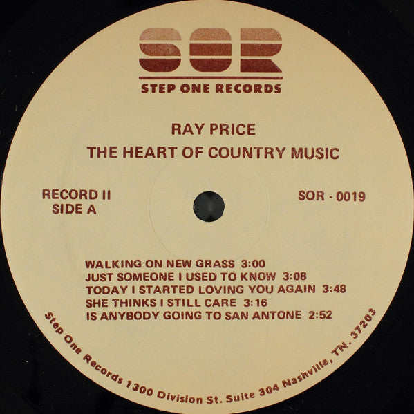 The Heart Of Country Music