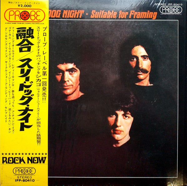 Master Release: Suitable For Framing by Three Dog Night