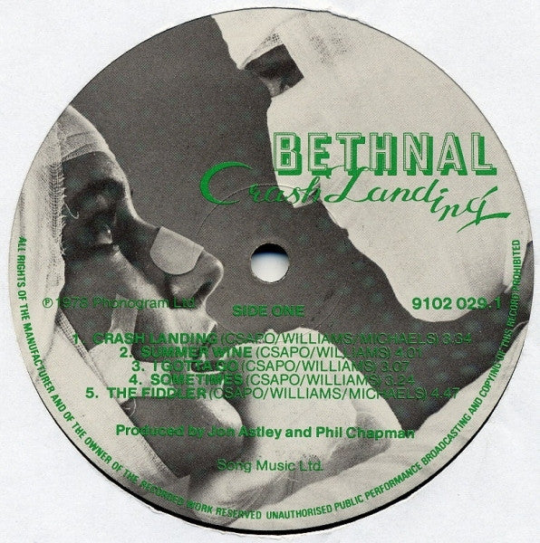 Master Release: Crash Landing by Bethnal