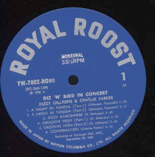 Diz 'N' Bird In Concert