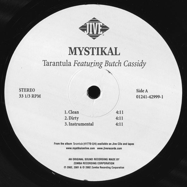 Release: Tarantula-Vinyl-US-2002-01241-42999-1-1428375