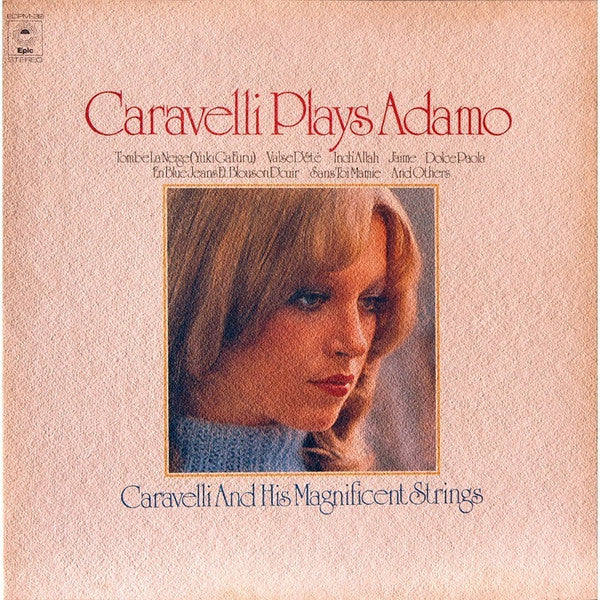 Master Release: Caravelli Plays Adamo by Caravelli And His Magnificent Strings