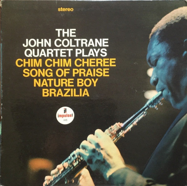 The John Coltrane Quartet Plays
