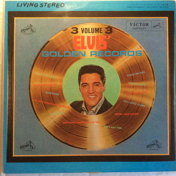 Elvis' Golden Records, Vol. 3