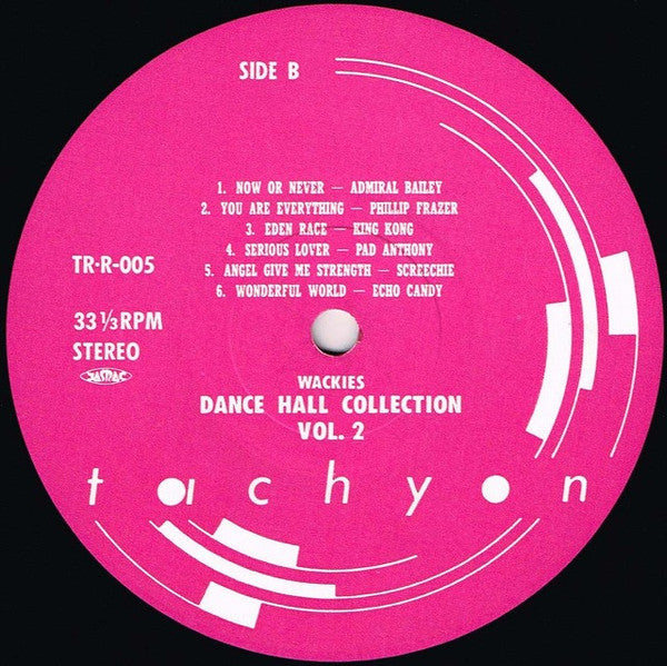 Wackies Dance Hall Collection Vol. 2