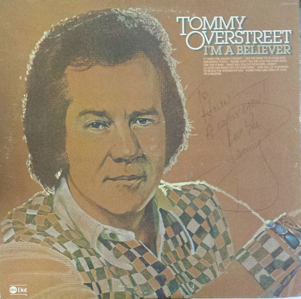 Master Release: I'm A Believer by Tommy Overstreet
