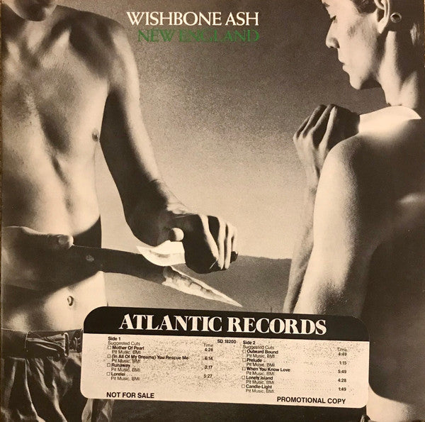 Release: New England-Vinyl-US-1976-SD 18200-9933132