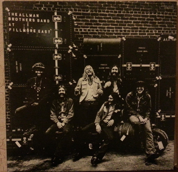 The Allman Brothers Band At Fillmore East