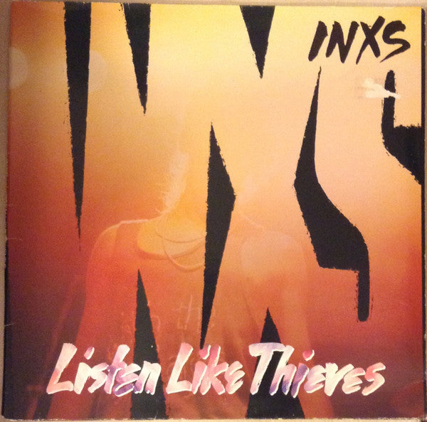 Master Release: Listen Like Thieves by INXS