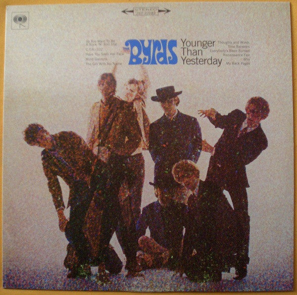 Release: Younger Than Yesterday-Vinyl-UK-1998-SVLP 0007, 62988-3740110