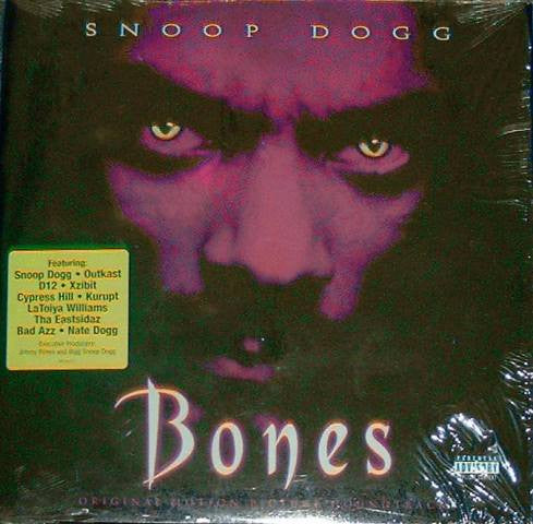 Master Release: Bones (Original Motion Picture Houndtrack) by Various