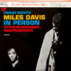 Miles Davis - In Person Friday And Saturday Nights At The Blackhawk, San Francisco volume 1 (Vinyl, LP, Album, Reissue, Stereo) Very Good (VG) / Very Good (VG)