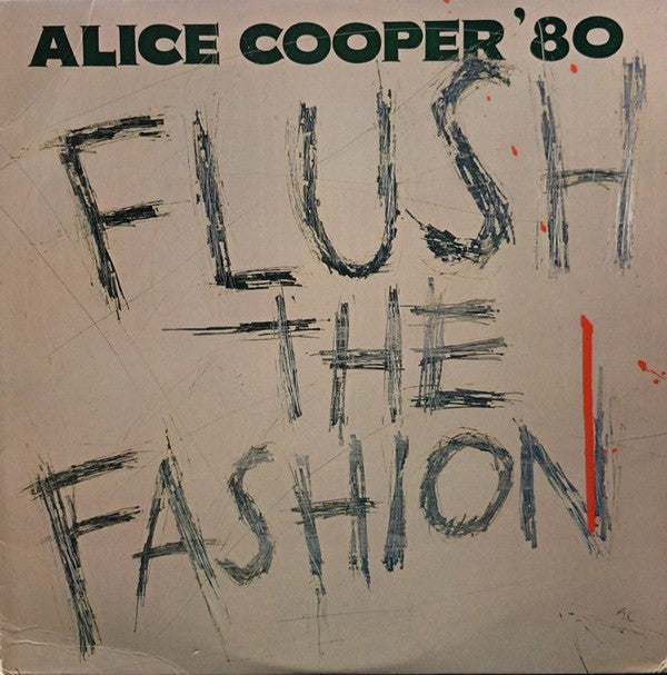 Release: Flush The Fashion-Vinyl-Japan-1980-P-10823W-4456065