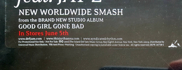 Release: Umbrella-Vinyl-US-2007-B0008990-11, DEFR 16738-1, B0008990-11, DEFR 16738-1-1232493