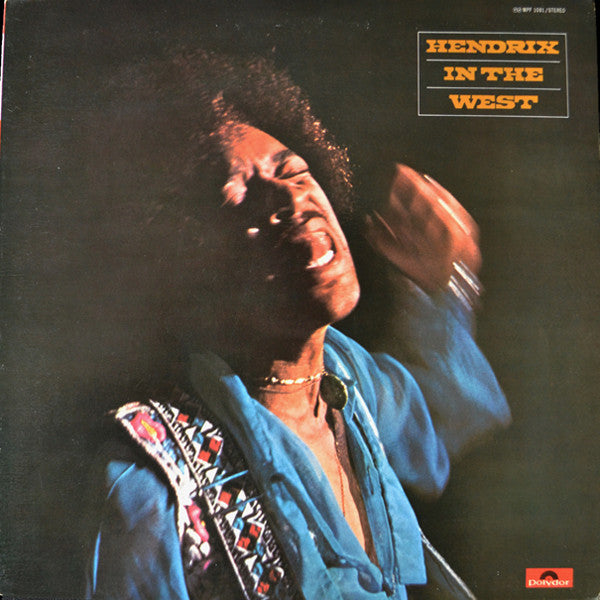 Release: Hendrix In The West-Vinyl-Japan-1977-MPF 1081-4642138