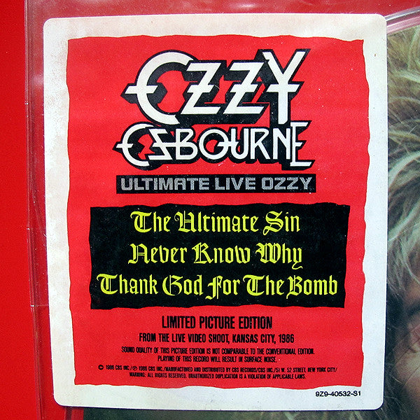 Ultimate Live Ozzy
