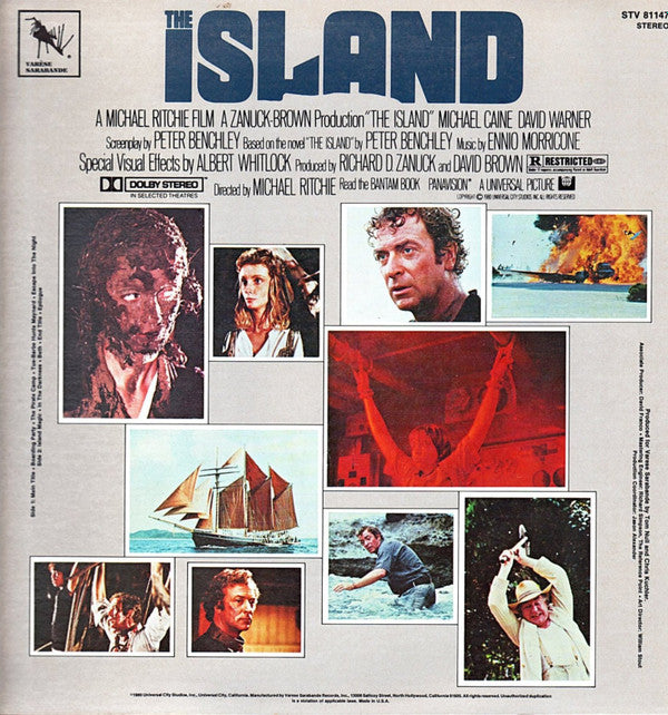 Master Release: The Island (Original Motion Picture Soundtrack) by Ennio Morricone