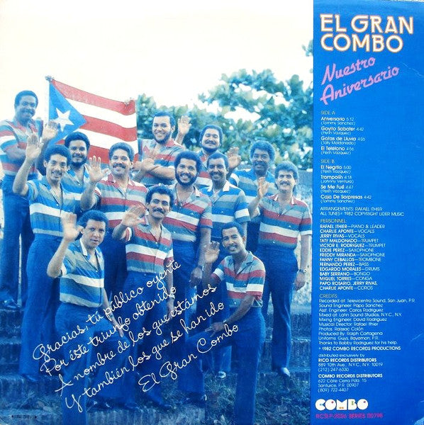 Master Release: Nuestro Aniversario by El Gran Combo