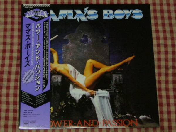 Master Release: Power And Passion by Mama's Boys