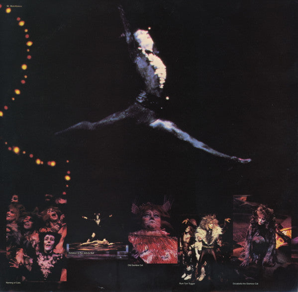 Release: Cats: Selections From The Original Broadway Cast Recording-Vinyl-US-1983-GHS 2026-1489989