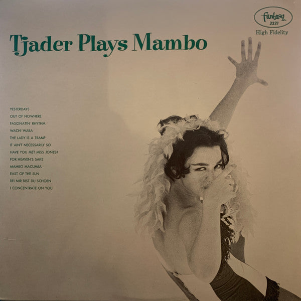 Master Release: Tjader Plays Mambo by Cal Tjader