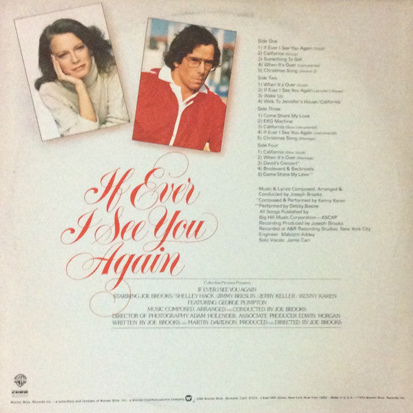 If Ever I See You Again (Original Motion Picture Soundtrack)