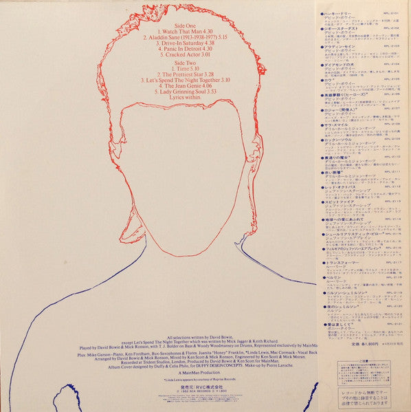 Aladdin Sane = アラディン・セイン