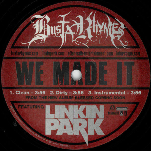 Release: We Made It-Vinyl-US-2008-INTR-12419-1-1863205